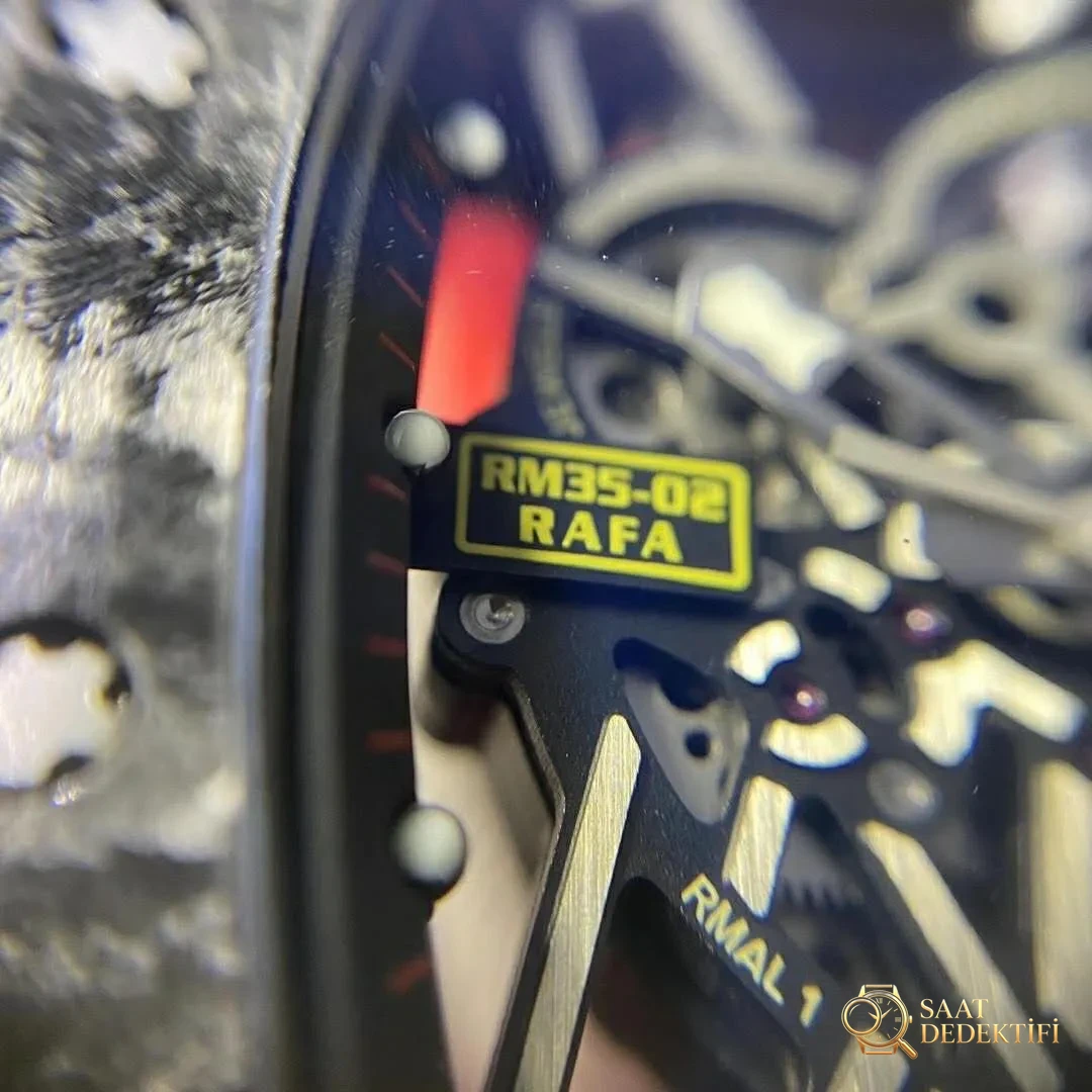 En iyi Richard Mille RM35-02 replika saati geldi - Kasa Çeliği ve Polisaj Kalitesi