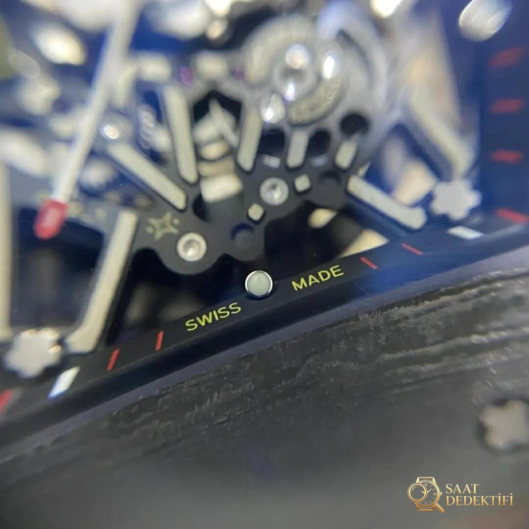 En iyi Richard Mille RM35-02 replika saati geldi - Tepe Koruması ve Ayar Fonksiyonu