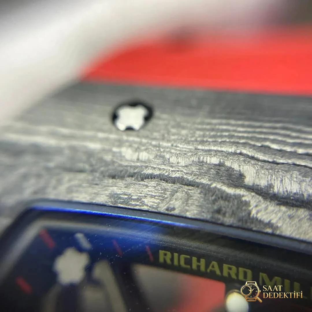 En iyi Richard Mille RM35-02 replika saati geldi - Bilezik Bakla Ayrımı ve Pim Yapısı