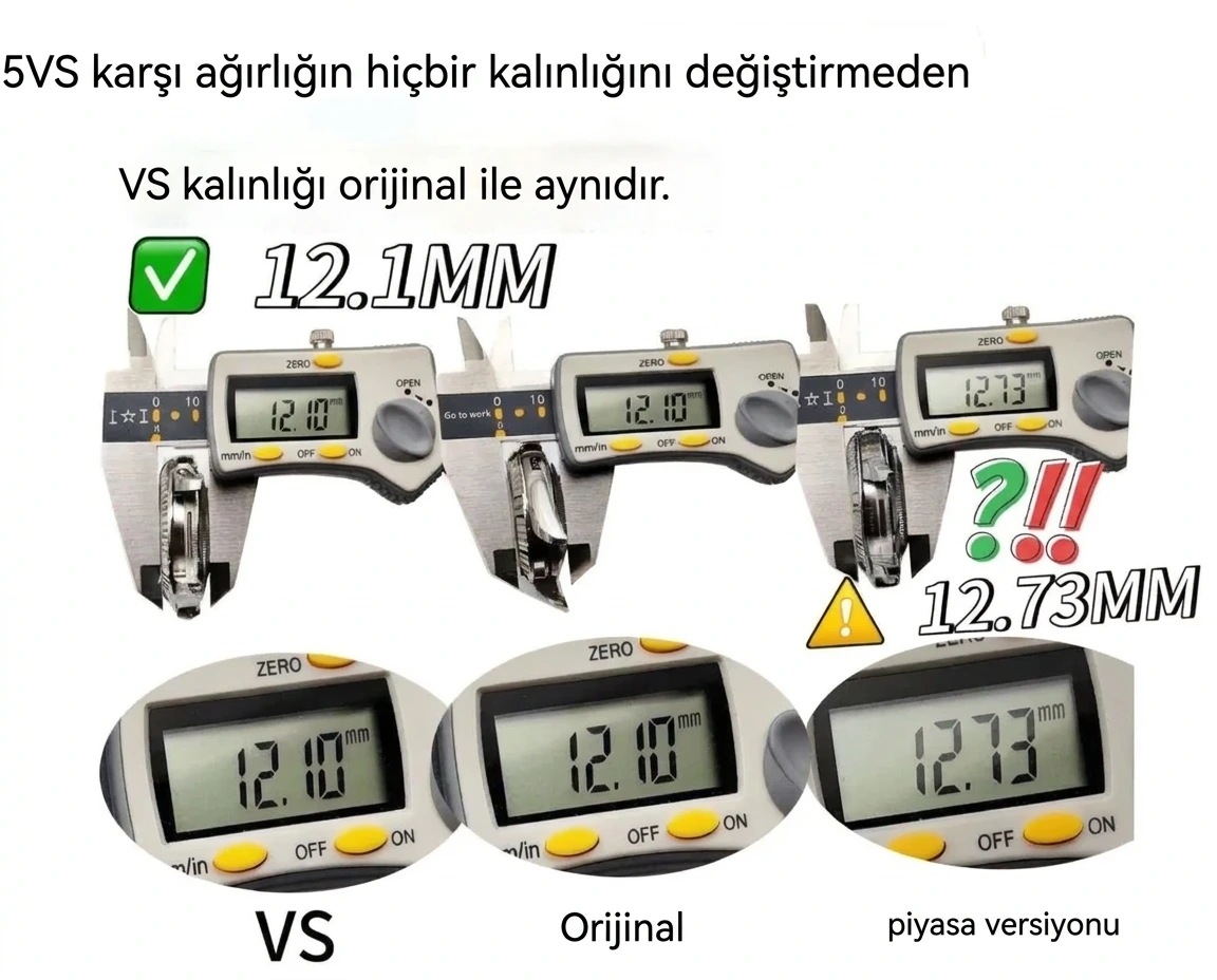 En İyi VS Factory Rolex Day-Date İncelemesi: Kusursuz 1:1 Super Clone Şaheseri - Bilezik, Toka ve Klips Mekanizması