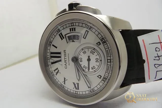 Cartier Fırçalanmış Kasa