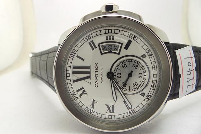 Kalibre De Cartier Beyaz