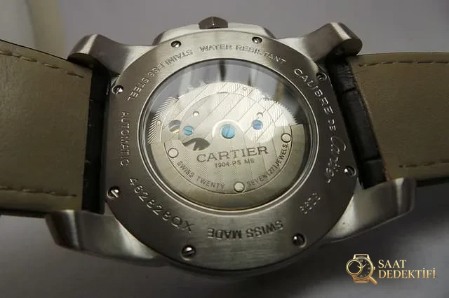 Cartier ETA 2813 Mekanizma