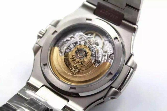 En üst versiyon PPF Factory Patek Philippe Nautilus neden PF ve MK'dan daha iyi? Wanbiao yanıtlıyorum — 3. fotoğraf