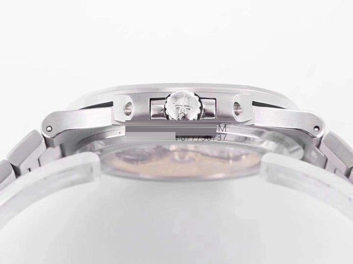 En üst versiyon PPF Factory Patek Philippe Nautilus neden PF ve MK'dan daha iyi? Wanbiao yanıtlıyorum — 10. fotoğraf