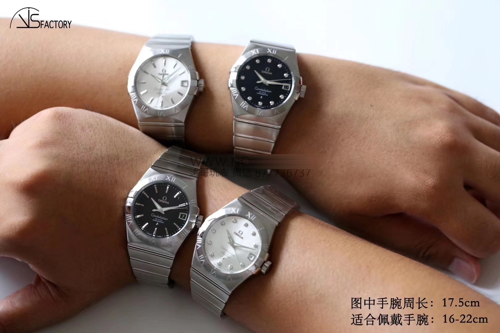 En üst versiyon VS Factory Omega Constellation - orijinal ve diğer replika versiyonlarla karşılaştırmalı inceleme — 1. fotoğraf