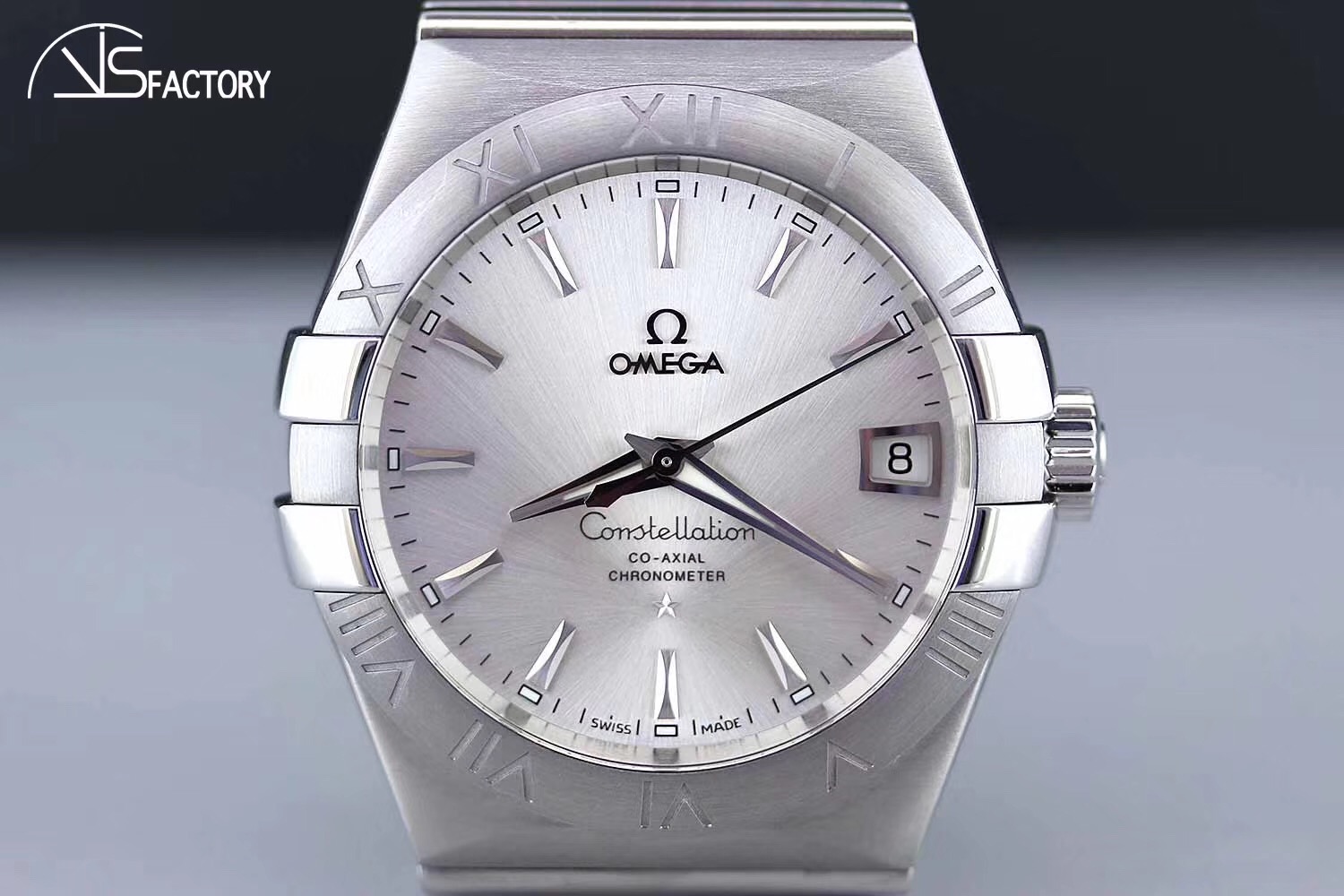 En üst versiyon VS Factory Omega Constellation - orijinal ve diğer replika versiyonlarla karşılaştırmalı inceleme — 3. fotoğraf