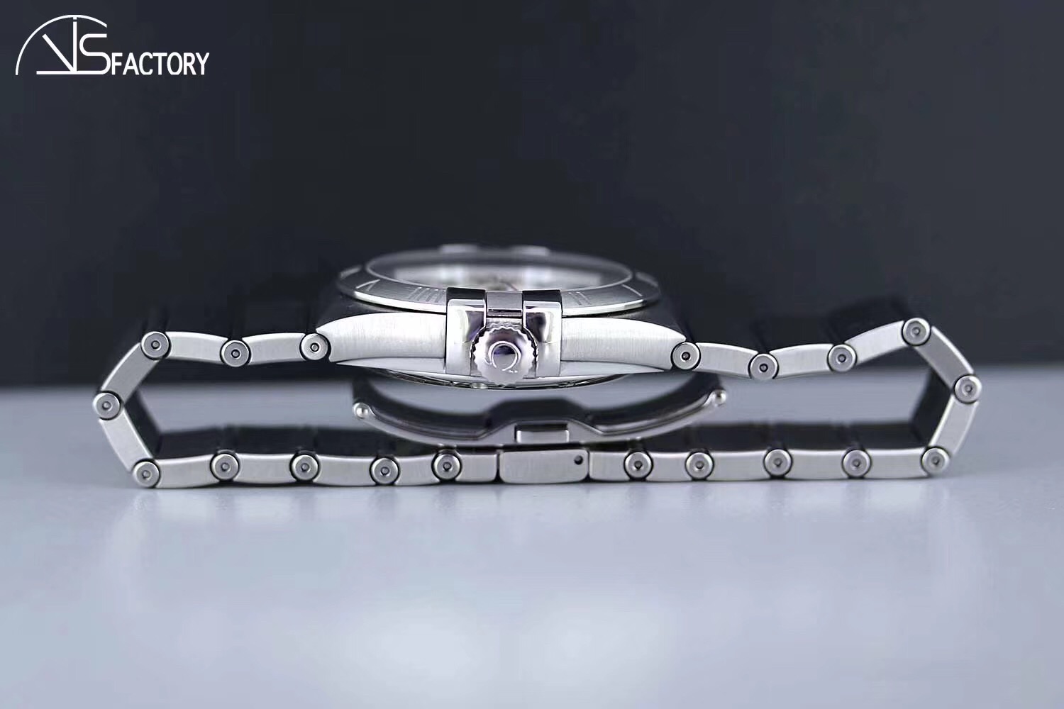 En üst versiyon VS Factory Omega Constellation - orijinal ve diğer replika versiyonlarla karşılaştırmalı inceleme — 9. fotoğraf