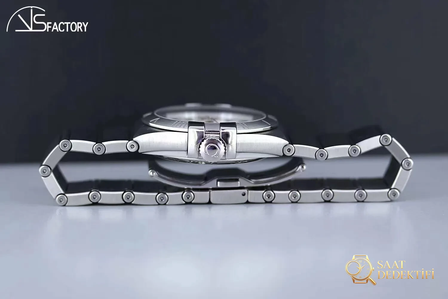 En üst versiyon VS Factory Omega Constellation - orijinal ve diğer replika versiyonlarla karşılaştırmalı inceleme - Fosfor ve Super-LumiNova Gece Görünümü
