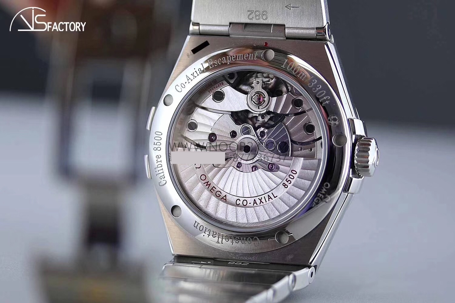 En üst versiyon VS Factory Omega Constellation - orijinal ve diğer replika versiyonlarla karşılaştırmalı inceleme — 11. fotoğraf