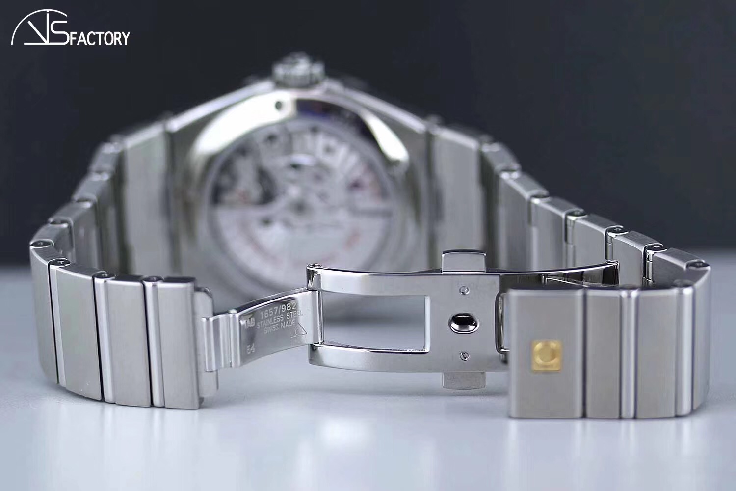 En üst versiyon VS Factory Omega Constellation - orijinal ve diğer replika versiyonlarla karşılaştırmalı inceleme — 12. fotoğraf