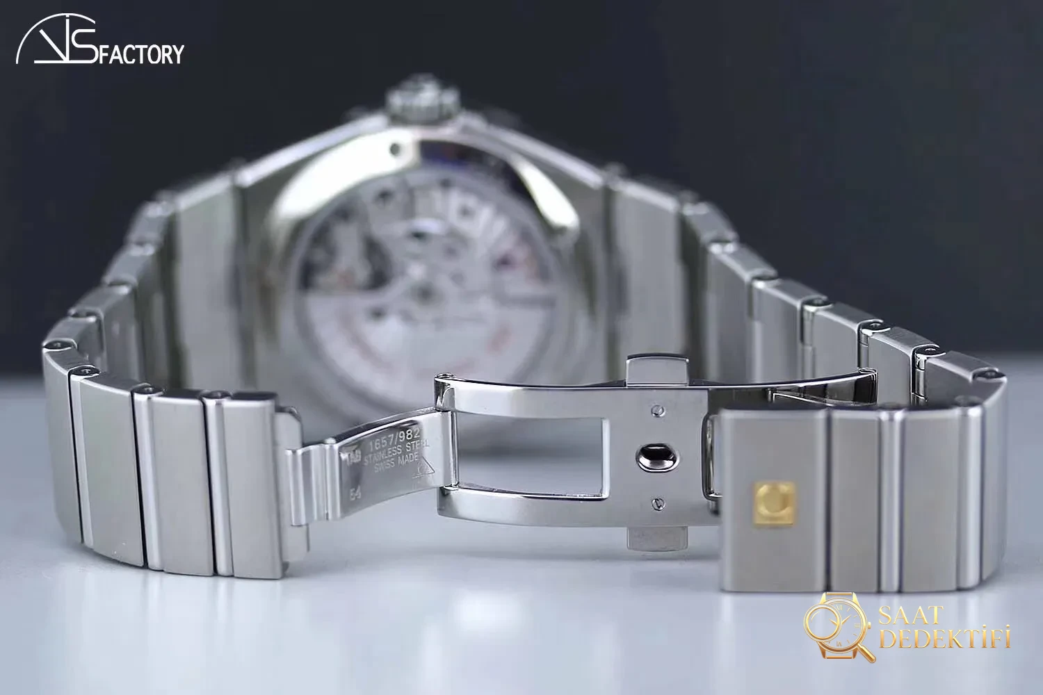 En üst versiyon VS Factory Omega Constellation - orijinal ve diğer replika versiyonlarla karşılaştırmalı inceleme - Genel Açı ve Estetik Duruş