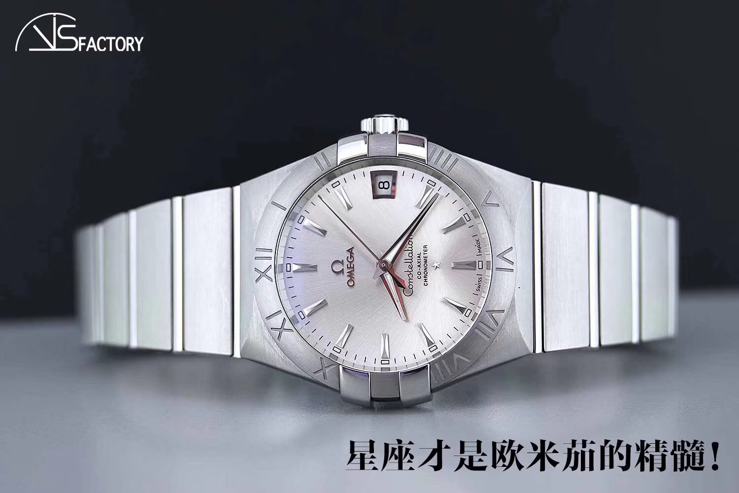 En üst versiyon VS Factory Omega Constellation - orijinal ve diğer replika versiyonlarla karşılaştırmalı inceleme — 16. fotoğraf