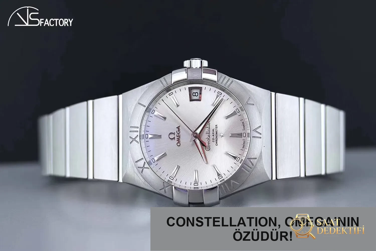 En üst versiyon VS Factory Omega Constellation - orijinal ve diğer replika versiyonlarla karşılaştırmalı inceleme - Toka İçi Mikro Ayar Mekanizması