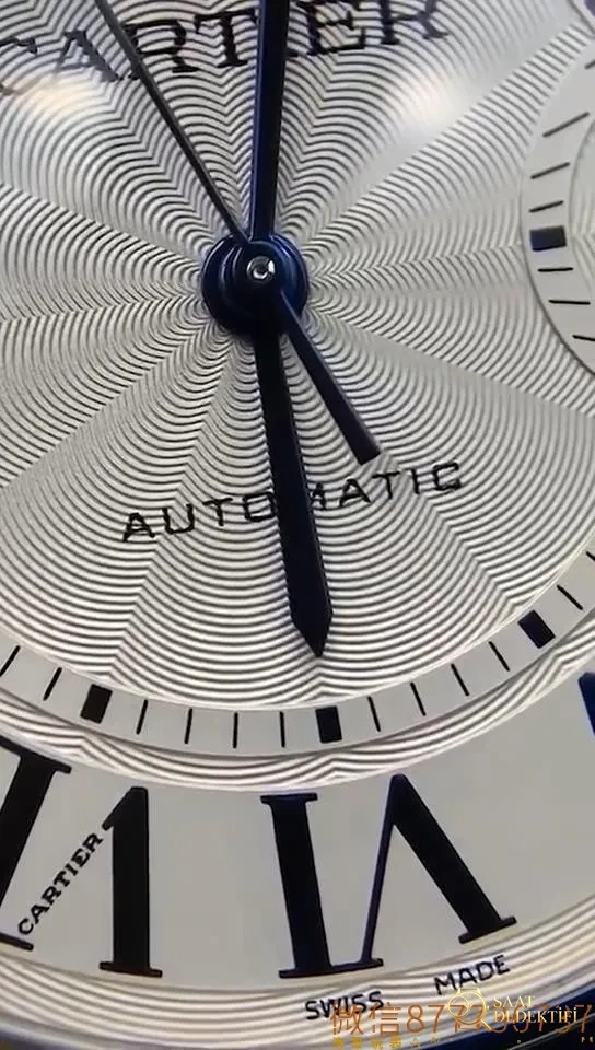 En yeni V6 Cartier V7 versiyonu Ballon Bleu 42 mm detaylı gerçek çekim incelemesi ve gerçek-replika karşılaştırması - Kasa Çeliği ve Polisaj Kalitesi