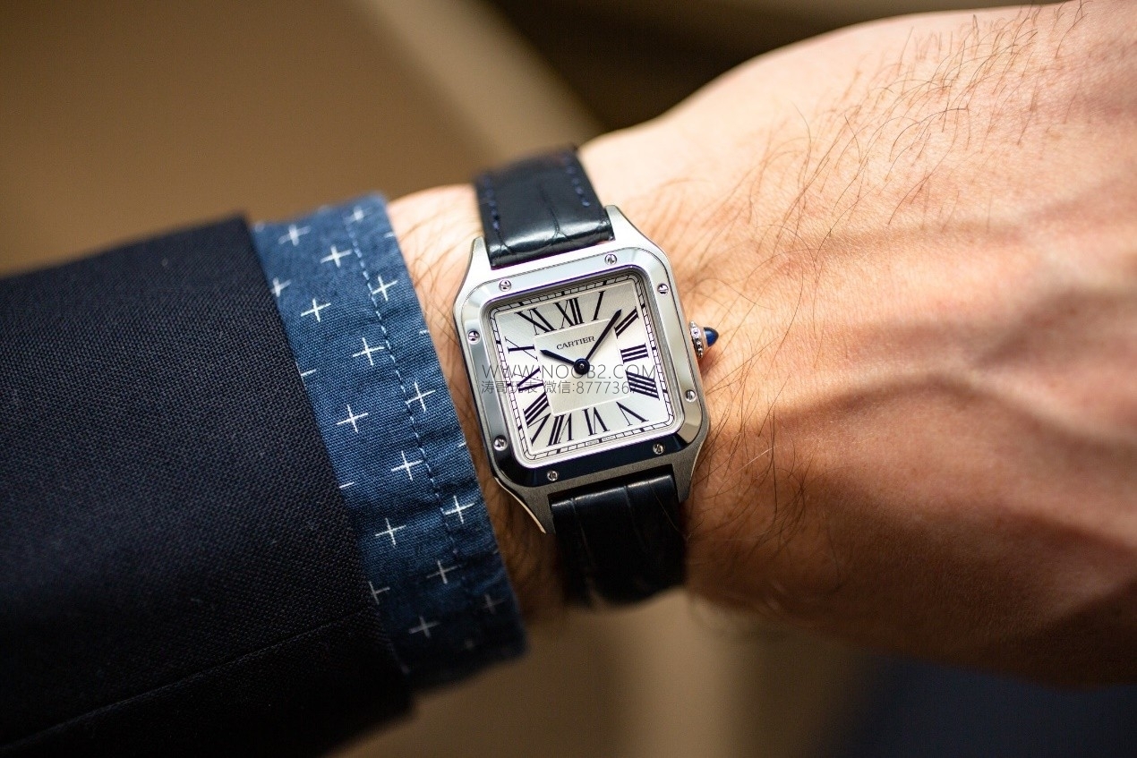 En yeni XF Factory Cartier Santos V2 yükseltilmiş sürüm replika kuvars saat en hafif ve en ince olan mı? Kalitesi nasıl? — 18. fotoğraf