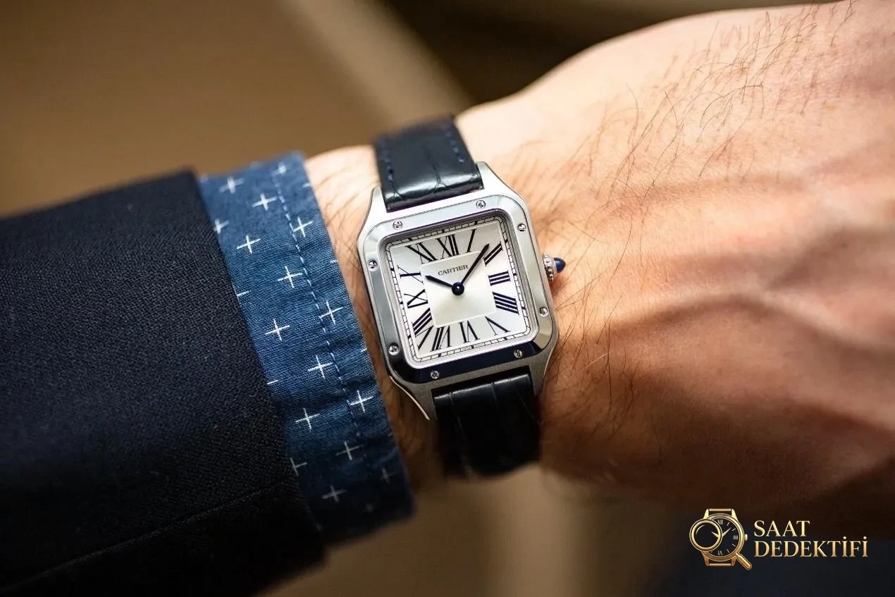 En yeni XF Factory Cartier Santos V2 yükseltilmiş sürüm replika kuvars saat en hafif ve en ince olan mı? Kalitesi nasıl? - Cam Yansıma Önleyici (AR) Kaplama