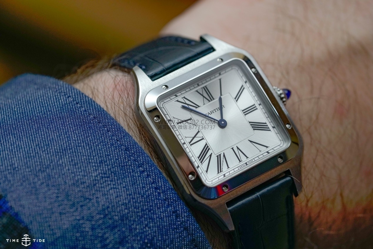 En yeni XF Factory Cartier Santos V2 yükseltilmiş sürüm replika kuvars saat en hafif ve en ince olan mı? Kalitesi nasıl? — 19. fotoğraf