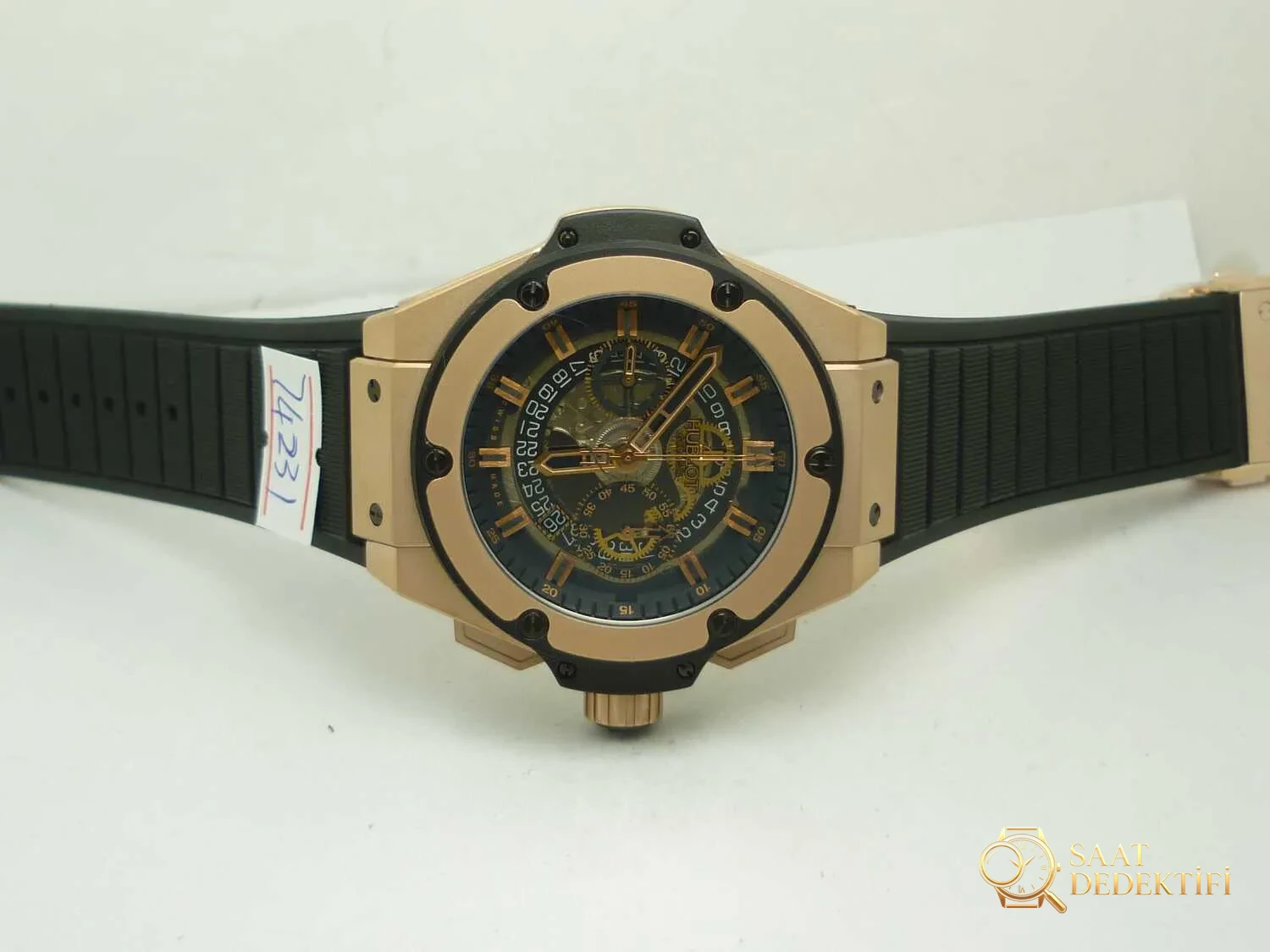 Hublot Big Bang Replika Saat İncelemesi - Ön Görünüm ve Kasa Tasarımı
