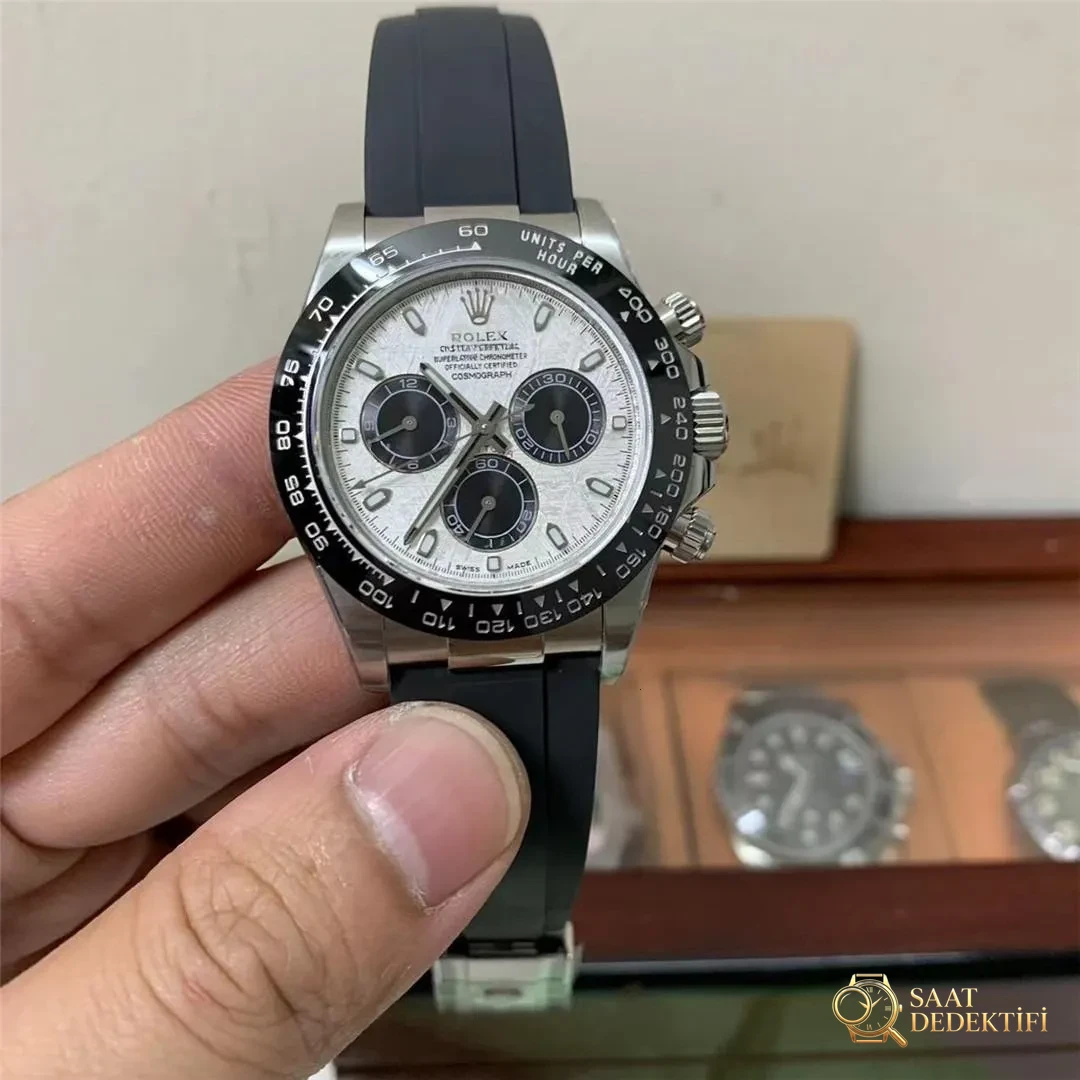 Rolex Daytona Noob Factory İncelemesi - Ön Görünüm ve Kasa Tasarımı