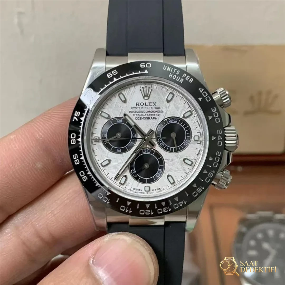 Eski N Factory kapanalı çok oldu, peki yeni N Factory göktaşı kadranlı Daytona nedir? - Kadran Detayı ve Bezel İşçiliği