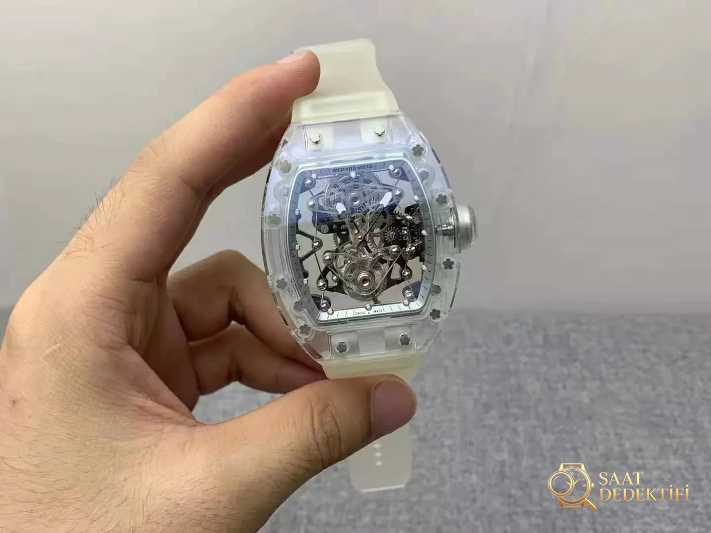Richard Mille Submariner EUR Factory İncelemesi - Ön Görünüm ve Kasa Tasarımı