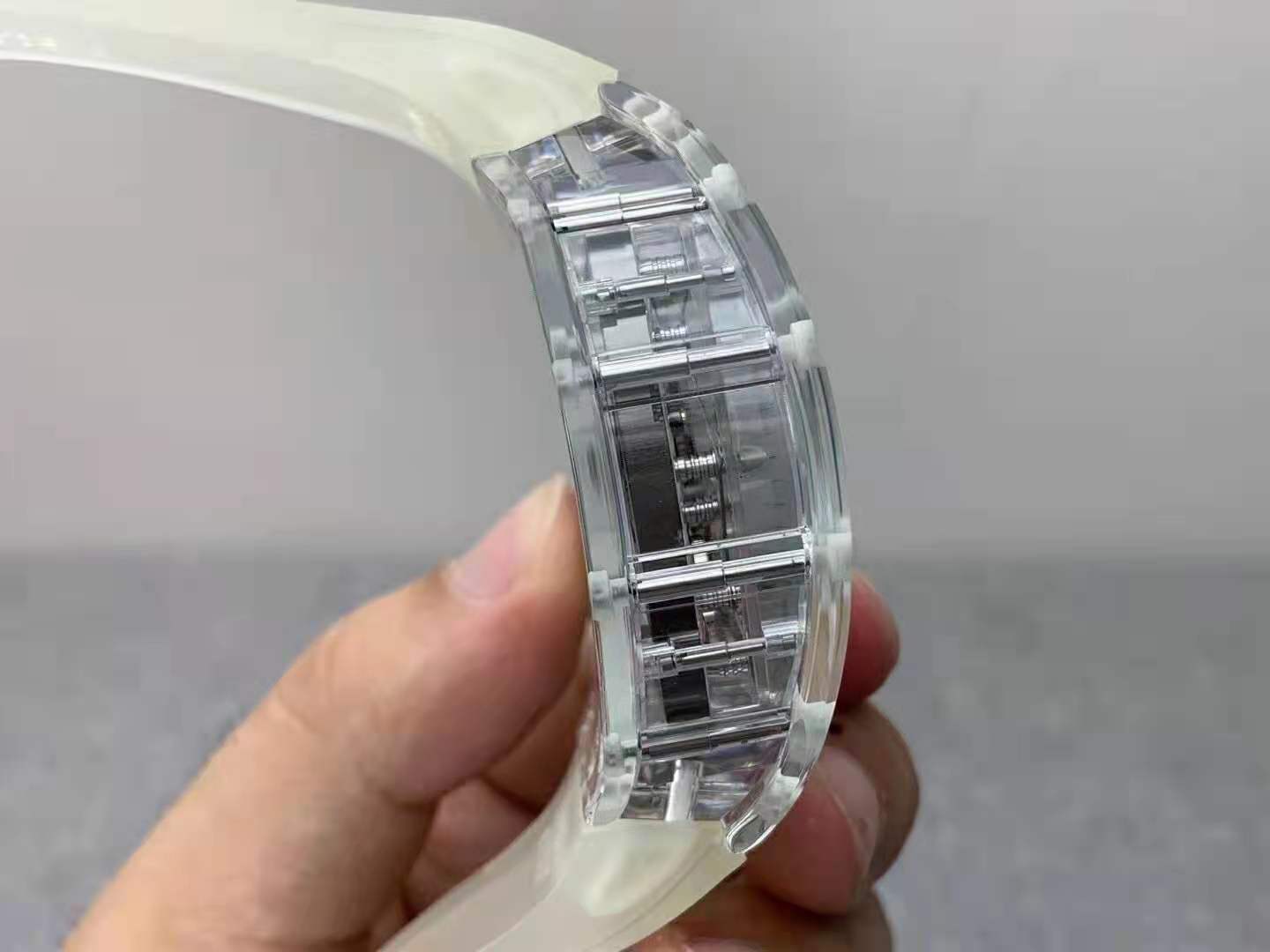 Richard Mille Transparent Kasa
