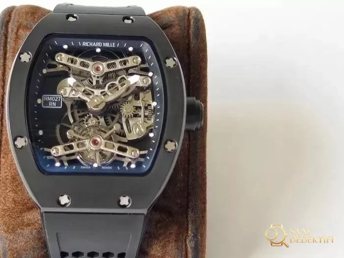 EUR Factory Richard Mille RM027/RM052 lüks tourbillon saatlerine yakından bakış - Bilezik, Toka ve Klips Mekanizması