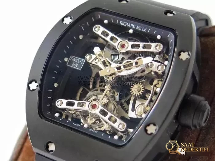 EUR Factory Richard Mille RM027/RM052 lüks tourbillon saatlerine yakından bakış - Bilekte Duruş ve Kasa Orantısı
