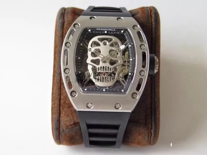 EUR Factory Richard Mille RM027/RM052 lüks tourbillon saatlerine yakından bakış — 13. fotoğraf