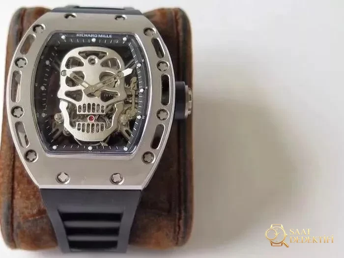 EUR Factory Richard Mille RM027/RM052 lüks tourbillon saatlerine yakından bakış - Tepe Koruması ve Ayar Fonksiyonu