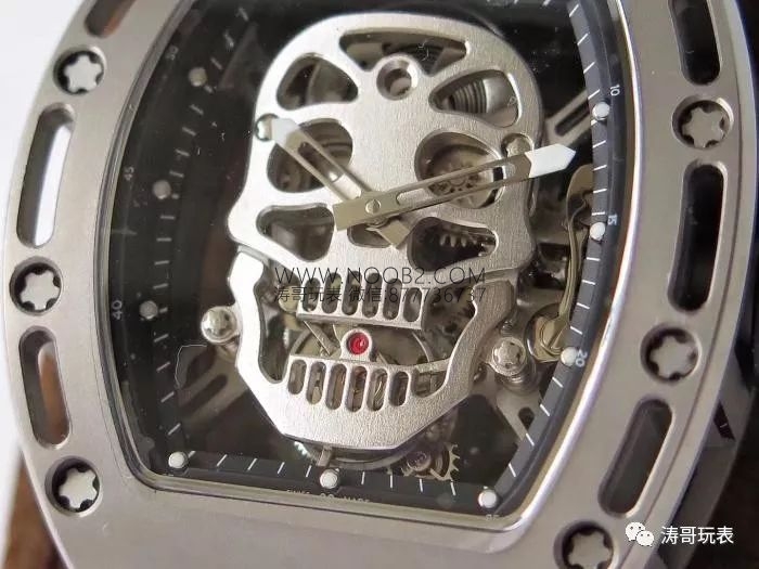 EUR Factory Richard Mille RM027/RM052 lüks tourbillon saatlerine yakından bakış — 15. fotoğraf