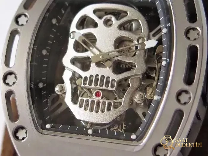 EUR Factory Richard Mille RM027/RM052 lüks tourbillon saatlerine yakından bakış - Bilezik Bakla Ayrımı ve Pim Yapısı
