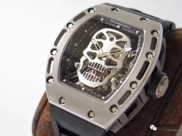 EUR Factory Richard Mille RM027/RM052 lüks tourbillon saatlerine yakından bakış — 17. fotoğraf