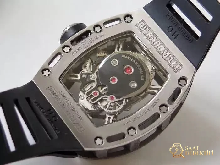 EUR Factory Richard Mille RM027/RM052 lüks tourbillon saatlerine yakından bakış - Cam Yansıma Önleyici (AR) Kaplama