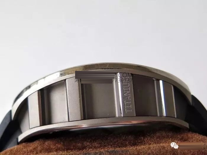 EUR Factory Richard Mille RM027/RM052 lüks tourbillon saatlerine yakından bakış — 20. fotoğraf