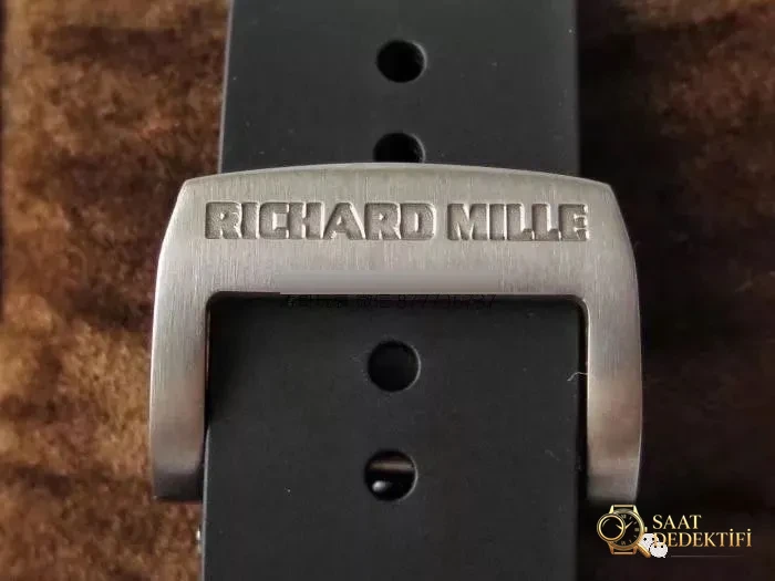 EUR Factory Richard Mille RM027/RM052 lüks tourbillon saatlerine yakından bakış - Kordon Dokusu ve Dikiş Detayları