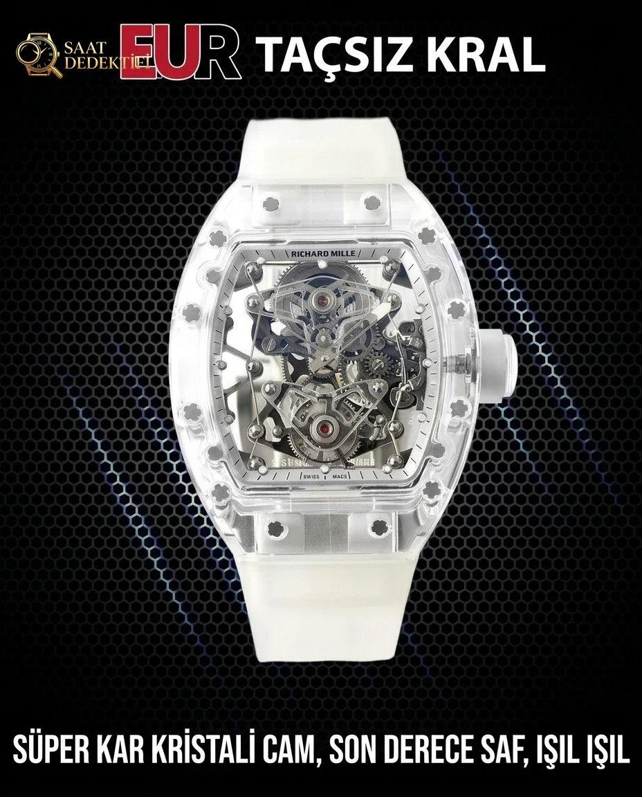 Richard Mille RM056 EUR Factory İncelemesi - Ön Görünüm ve Kasa Tasarımı