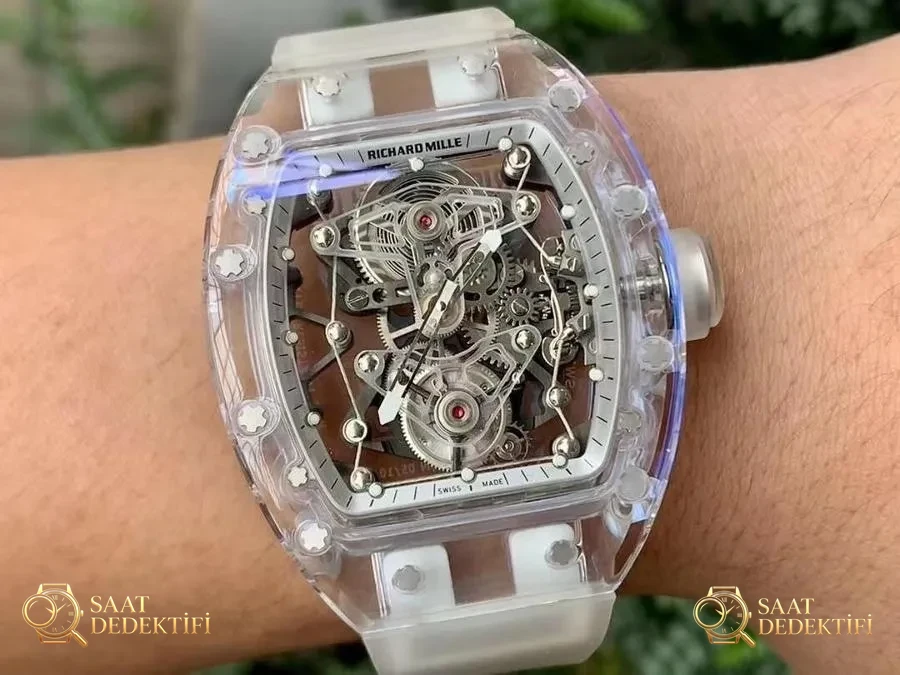 Richard Mille RM056 EUR Factory İncelemesi - Ön Görünüm ve Kasa Tasarımı
