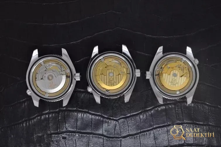 Evrim tarihi: VS Factory Omega 8500 entegre mekanizmayı piyasaya sürdükten bir yıl sonra, kendi üretimi mekanizmayı taşıyan ilk model
