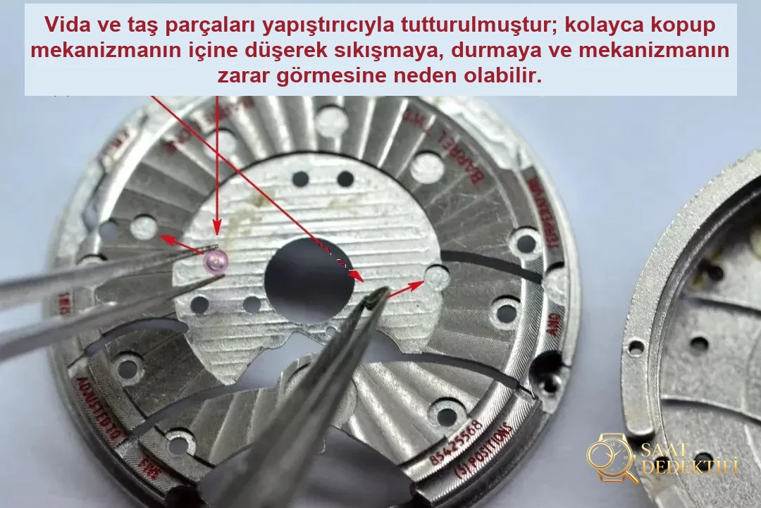 Evrim tarihi: VS Factory Omega 8500 entegre mekanizmayı piyasaya sürdükten bir yıl sonra, kendi üretimi mekanizmayı taşıyan ilk model