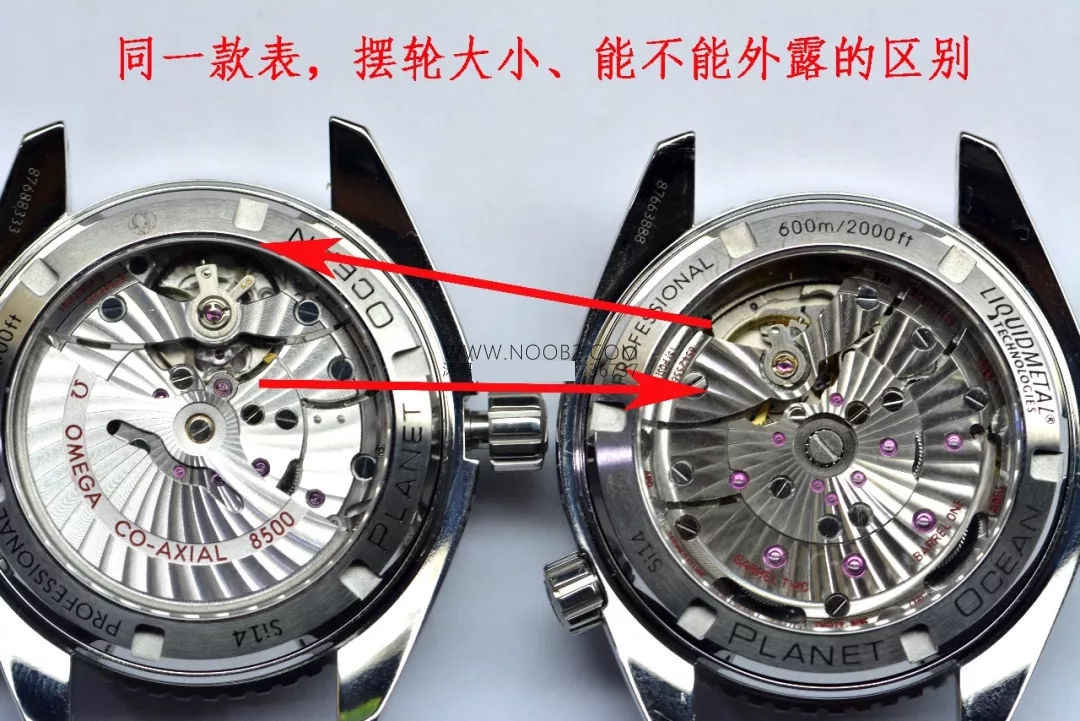 Evrim tarihi: VS Factory Omega 8500 entegre mekanizmayı piyasaya sürdükten bir yıl sonra, kendi üretimi mekanizmayı taşıyan ilk model "Spectre 007" karşılaştırmalı incelemesine yeniden bakış — 13. fotoğraf