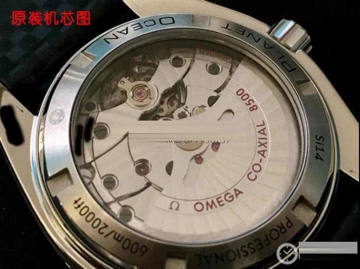 Evrim tarihi: VS Factory Omega 8500 entegre mekanizmayı piyasaya sürdükten bir yıl sonra, kendi üretimi mekanizmayı taşıyan ilk model "Spectre 007" karşılaştırmalı incelemesine yeniden bakış — 14. fotoğraf