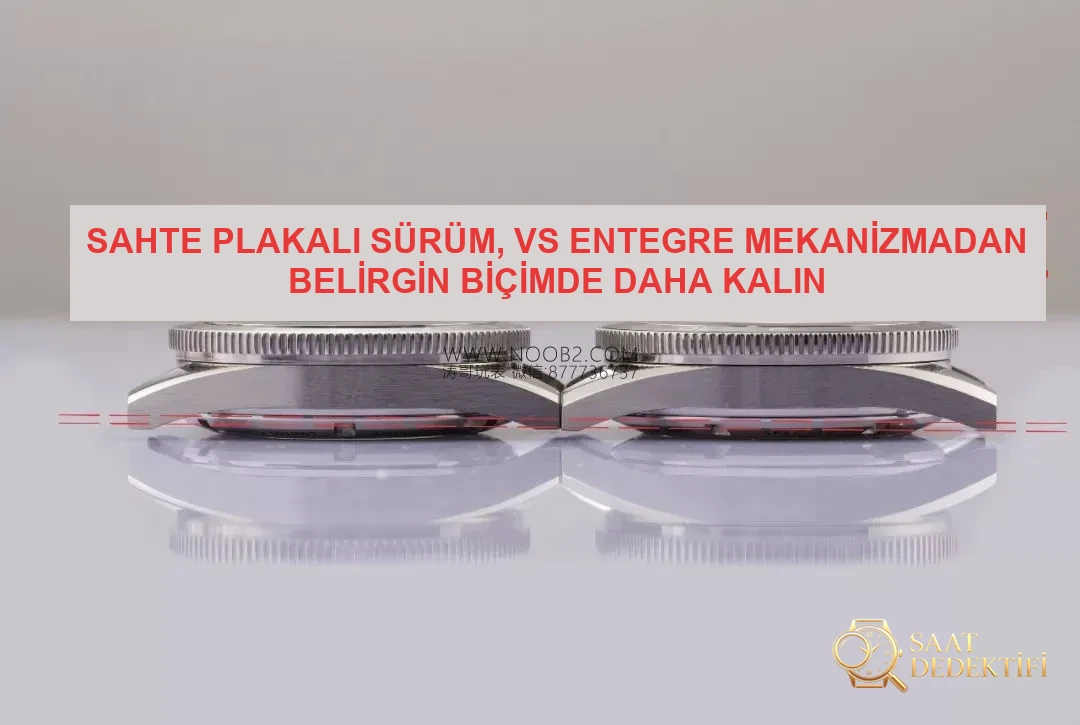 Evrim tarihi: VS Factory Omega 8500 entegre mekanizmayı piyasaya sürdükten bir yıl sonra, kendi üretimi mekanizmayı taşıyan ilk model