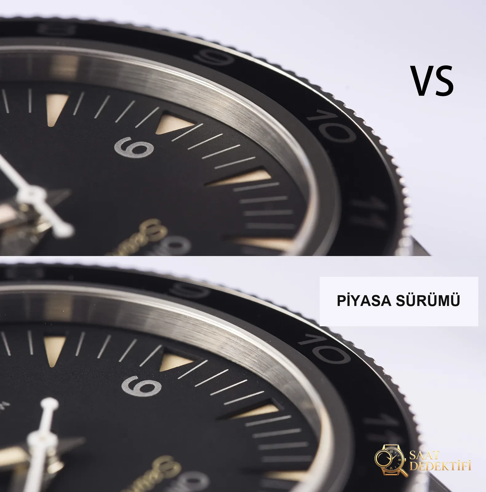 Evrim tarihi: VS Factory Omega 8500 entegre mekanizmayı piyasaya sürdükten bir yıl sonra, kendi üretimi mekanizmayı taşıyan ilk model