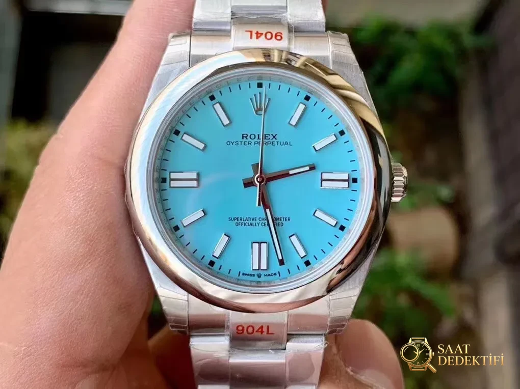 Rolex Oyster Perpetual EW Factory İncelemesi - Ön Görünüm ve Kasa Tasarımı