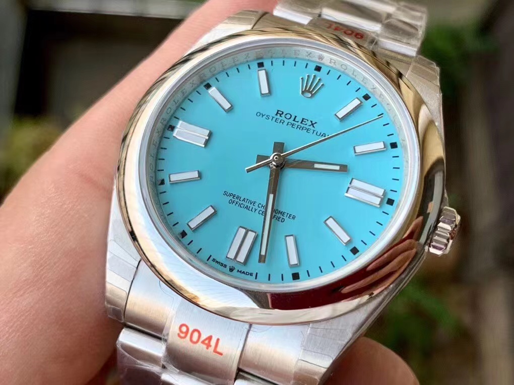 Replika Rolex Oyster Perpetual 41mm EW Factory