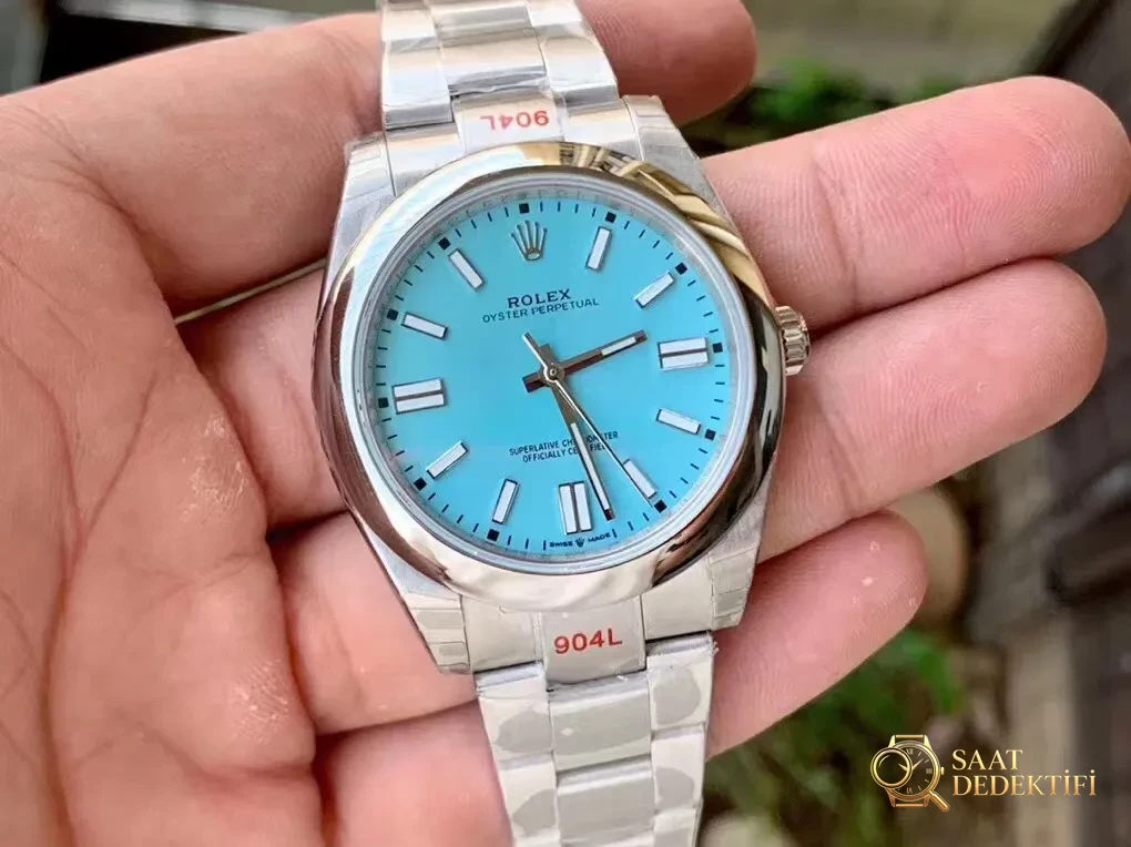 Replika Rolex Oyster Perpetual 41mm 904L
