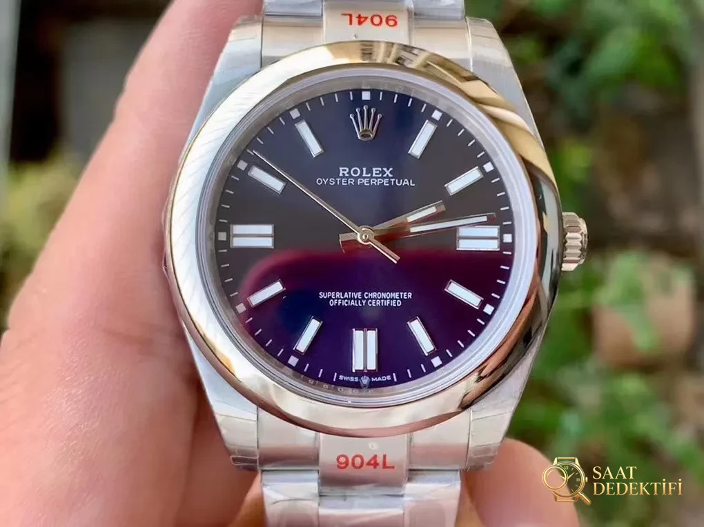 Replika Rolex Oyster Perpetual 41mm Mavi