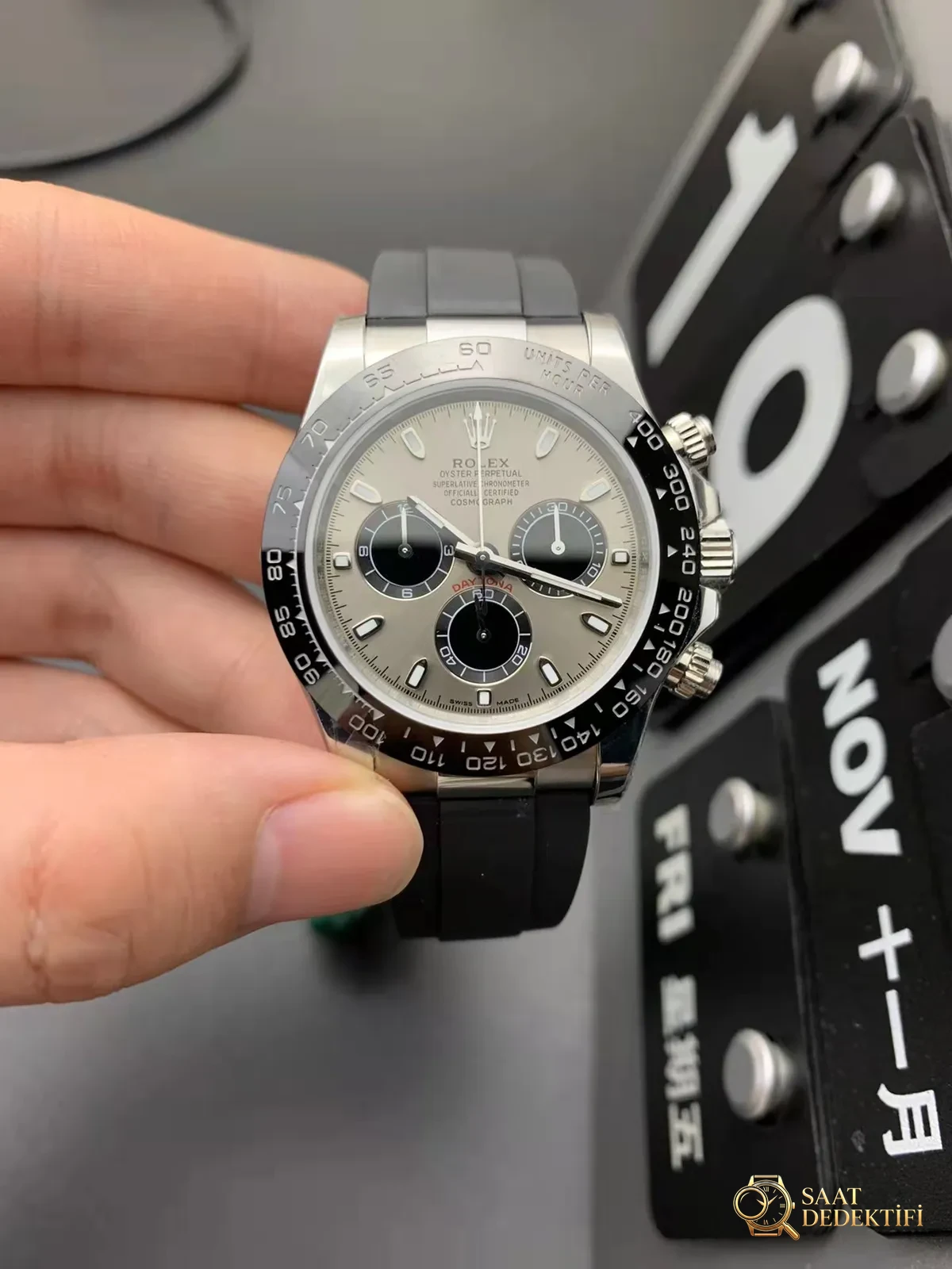 Rolex Daytona EW Factory İncelemesi - Ön Görünüm ve Kasa Tasarımı